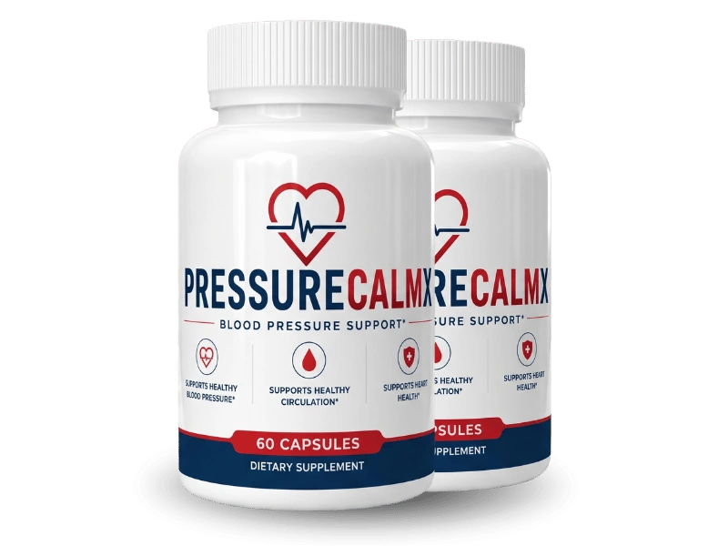 PressureCalmX — 2 Bottles